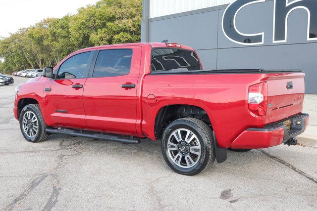 used 2021 Toyota Tundra car, priced at $36,988