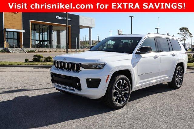 new 2025 Jeep Grand Cherokee L car, priced at $60,538