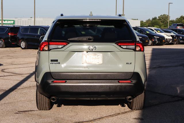used 2023 Toyota RAV4 car, priced at $27,388