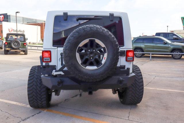 used 2017 Jeep Wrangler Unlimited car, priced at $26,988