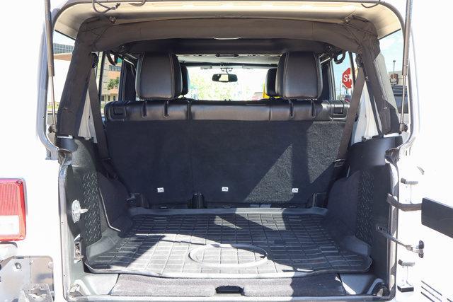 used 2017 Jeep Wrangler Unlimited car, priced at $24,479