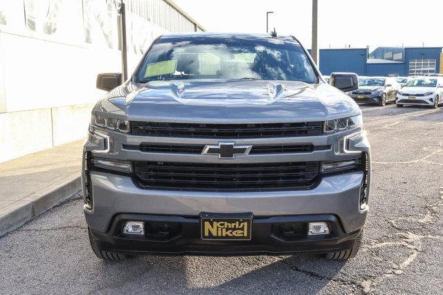 used 2021 Chevrolet Silverado 1500 car, priced at $39,988