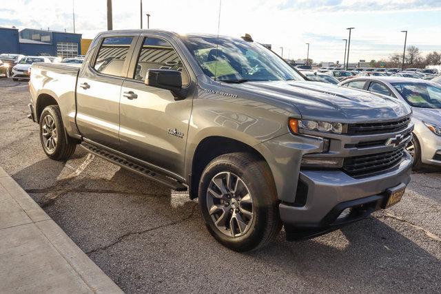 used 2021 Chevrolet Silverado 1500 car, priced at $39,988