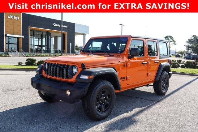 new 2025 Jeep Wrangler car, priced at $39,502