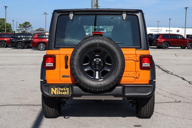 new 2025 Jeep Wrangler car, priced at $39,502