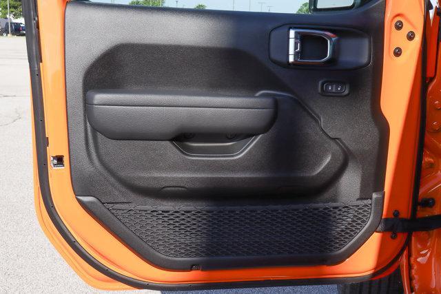 new 2025 Jeep Wrangler car, priced at $39,502