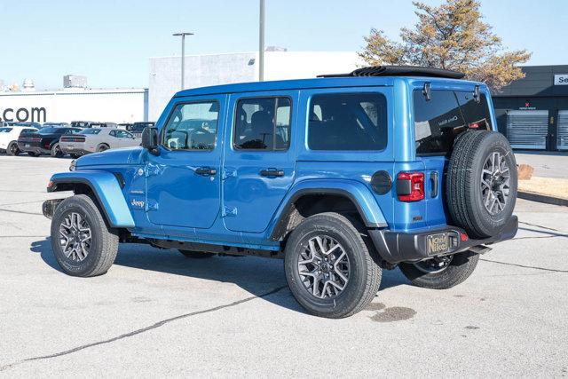 new 2024 Jeep Wrangler car, priced at $49,392