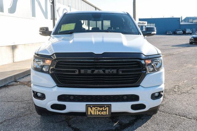 used 2021 Ram 1500 car, priced at $37,988