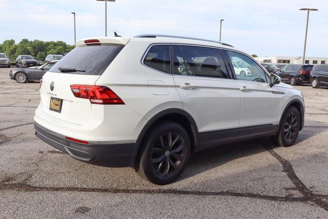 used 2024 Volkswagen Tiguan car, priced at $22,988