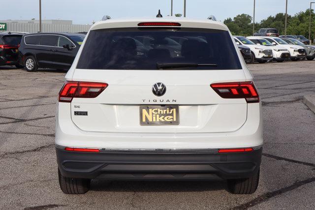 used 2024 Volkswagen Tiguan car, priced at $22,988