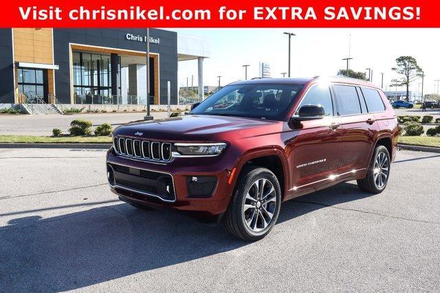 new 2025 Jeep Grand Cherokee L car, priced at $60,988