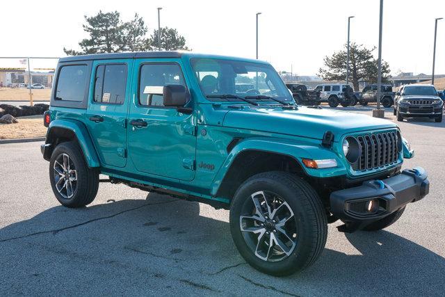 new 2024 Jeep Wrangler 4xe car, priced at $48,320