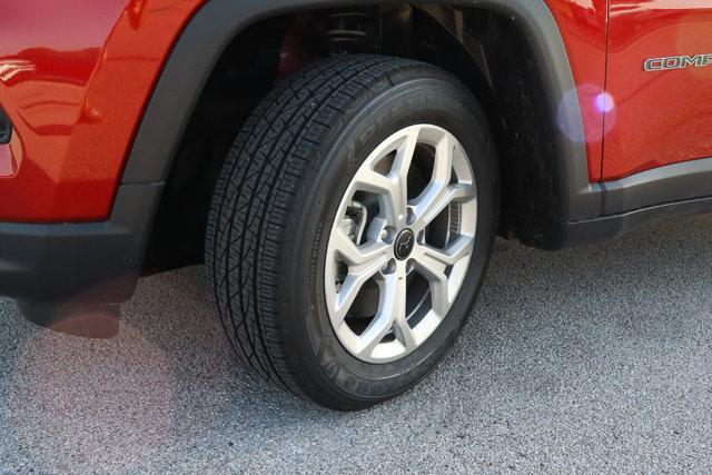 new 2025 Jeep Compass car, priced at $30,988