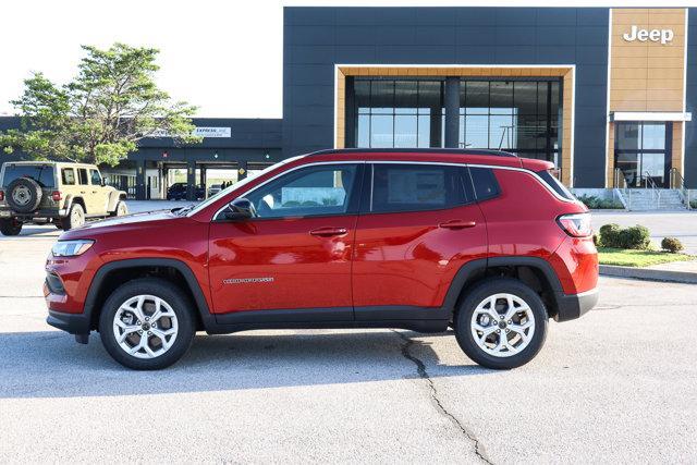 new 2025 Jeep Compass car, priced at $30,988