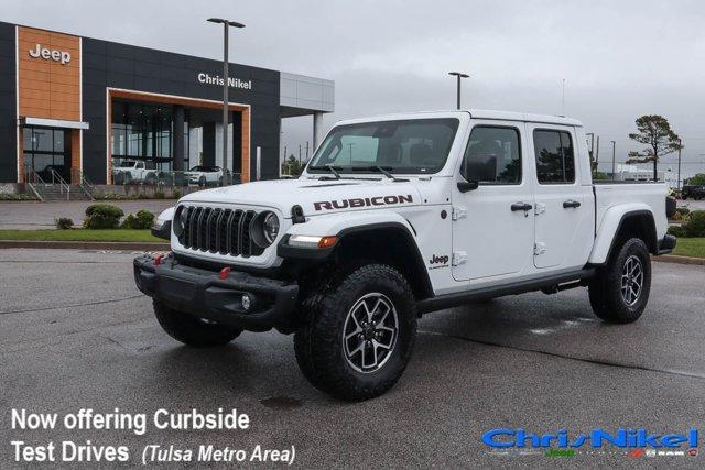 new 2024 Jeep Gladiator car, priced at $62,847