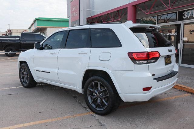 used 2021 Jeep Grand Cherokee car, priced at $31,488