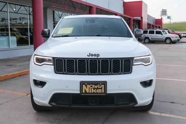 used 2021 Jeep Grand Cherokee car, priced at $31,488