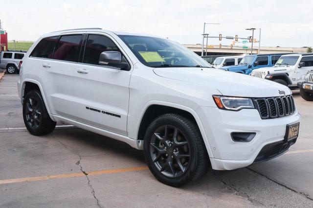 used 2021 Jeep Grand Cherokee car, priced at $31,488