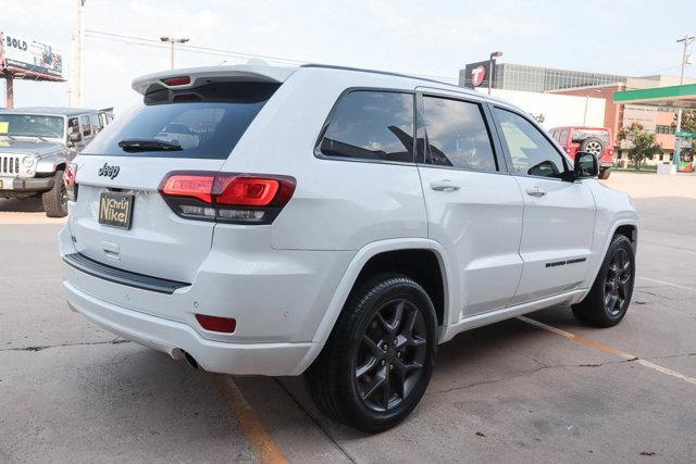 used 2021 Jeep Grand Cherokee car, priced at $31,488