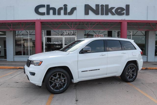 used 2021 Jeep Grand Cherokee car, priced at $31,488