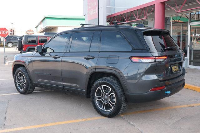 used 2022 Jeep Grand Cherokee 4xe car, priced at $49,988