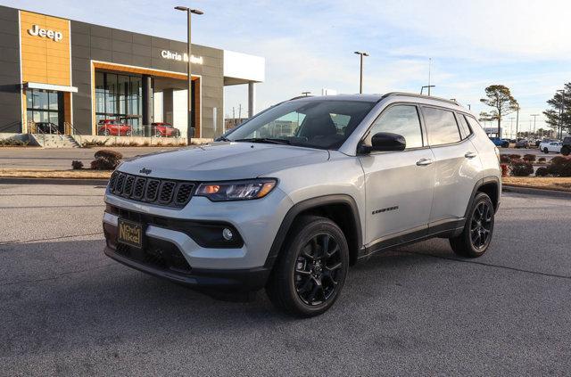 new 2025 Jeep Compass car, priced at $25,355