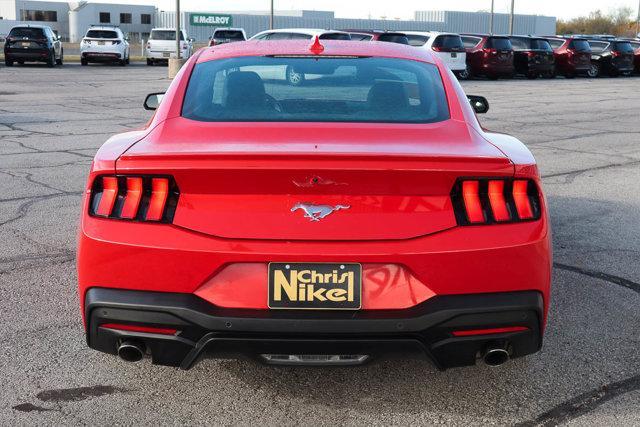 used 2024 Ford Mustang car, priced at $31,988