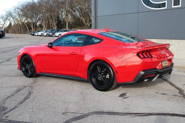 used 2024 Ford Mustang car, priced at $31,988