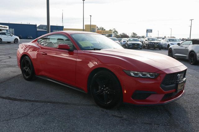 used 2024 Ford Mustang car, priced at $31,988