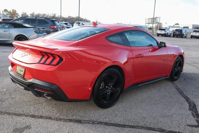 used 2024 Ford Mustang car, priced at $31,988