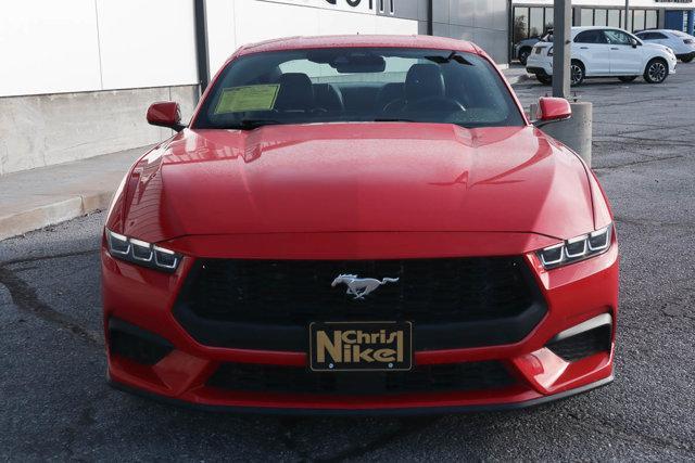 used 2024 Ford Mustang car, priced at $31,988