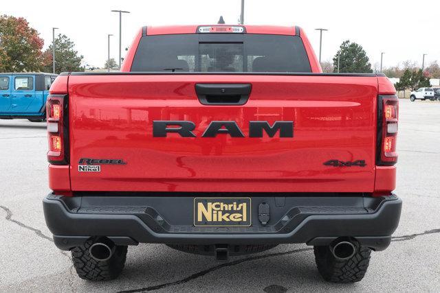 new 2025 Ram 1500 car, priced at $53,326