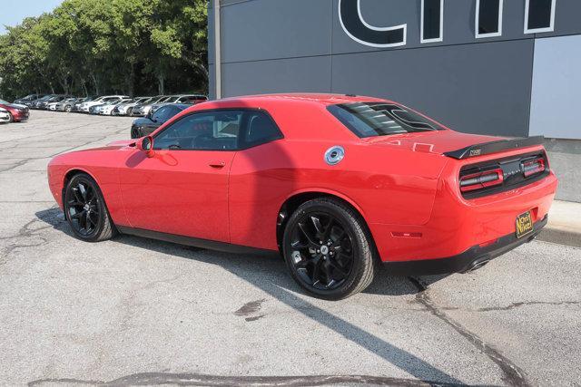 used 2023 Dodge Challenger car, priced at $25,988