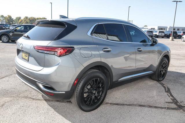 used 2021 Buick Envision car, priced at $21,988