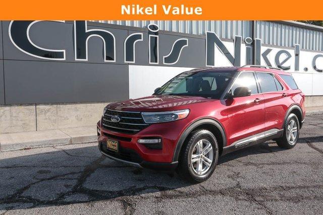 used 2020 Ford Explorer car, priced at $21,949