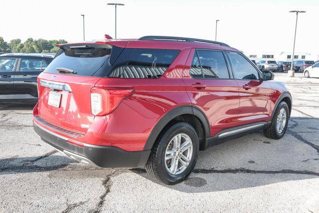 used 2020 Ford Explorer car, priced at $21,949