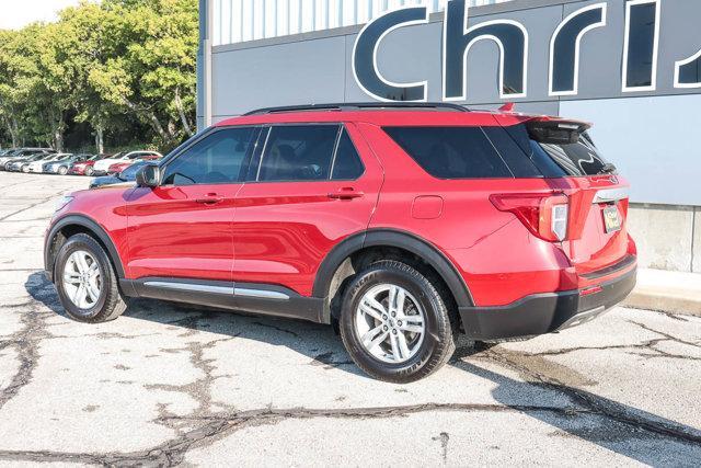 used 2020 Ford Explorer car, priced at $21,949