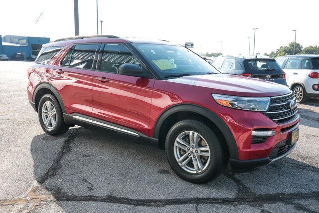 used 2020 Ford Explorer car, priced at $21,949