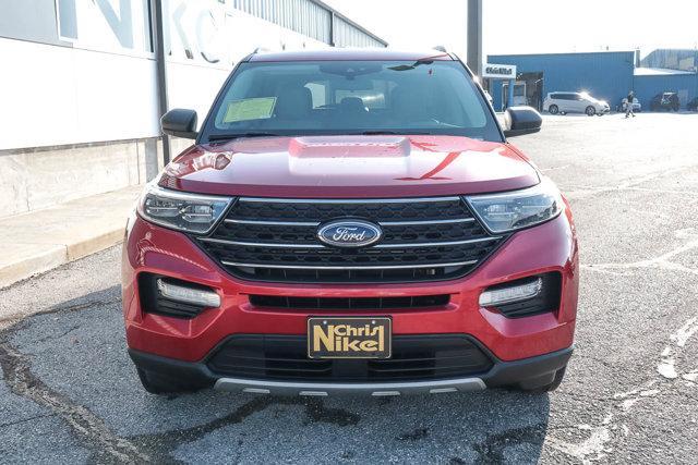 used 2020 Ford Explorer car, priced at $21,949