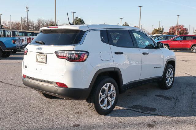 new 2025 Jeep Compass car, priced at $22,988