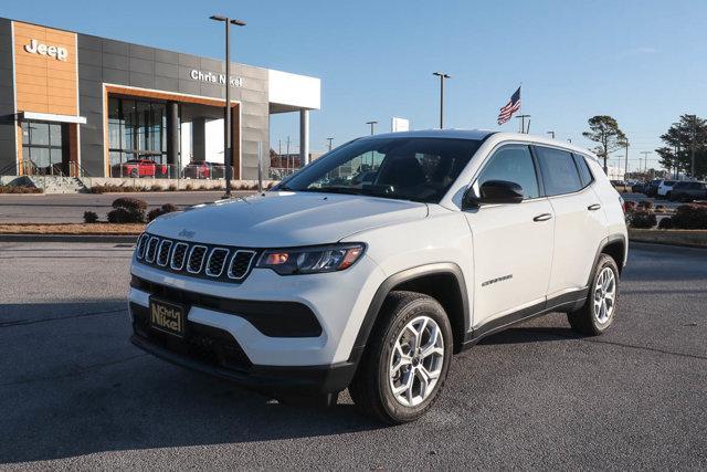 new 2025 Jeep Compass car, priced at $22,988