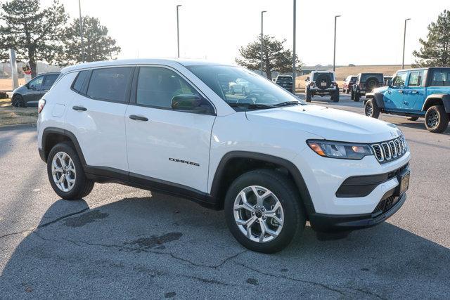 new 2025 Jeep Compass car, priced at $22,988