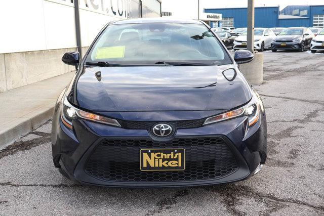 used 2021 Toyota Corolla car, priced at $18,388