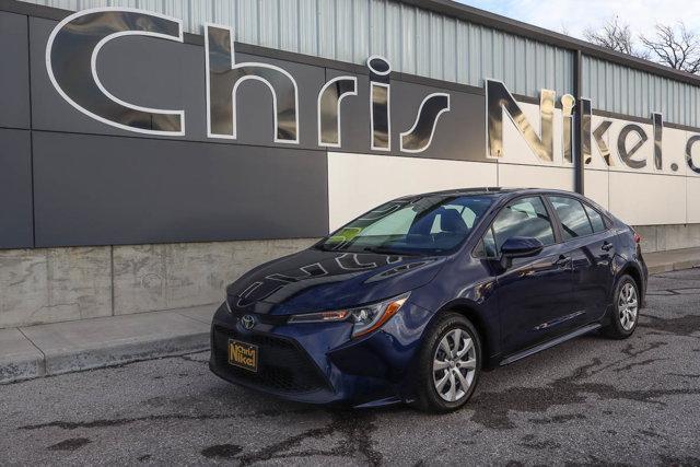 used 2021 Toyota Corolla car, priced at $18,388