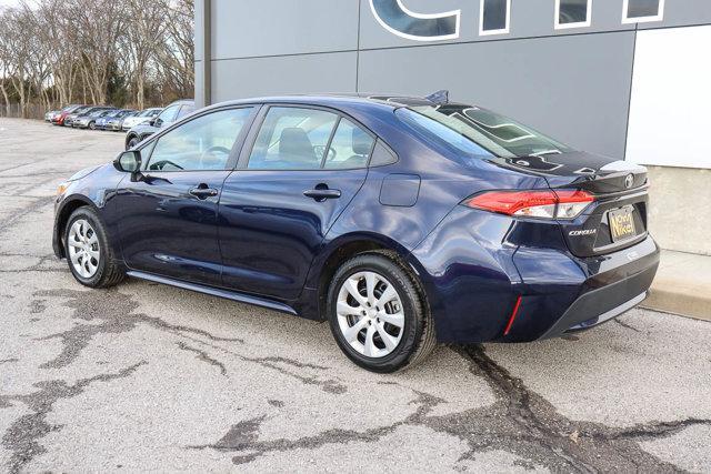 used 2021 Toyota Corolla car, priced at $18,388