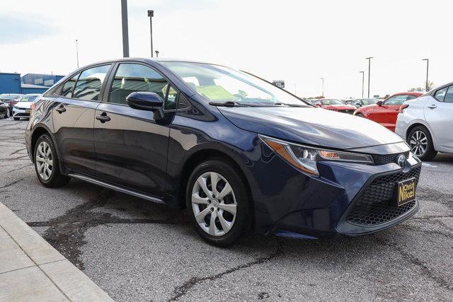 used 2021 Toyota Corolla car, priced at $18,388