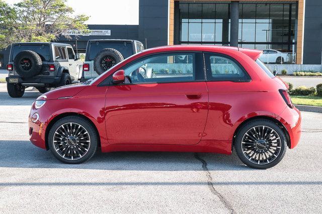 new 2024 FIAT 500e car, priced at $29,595