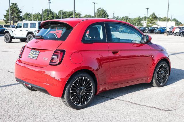 new 2024 FIAT 500e car, priced at $29,595