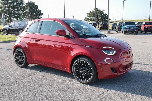 new 2024 FIAT 500e car, priced at $29,595