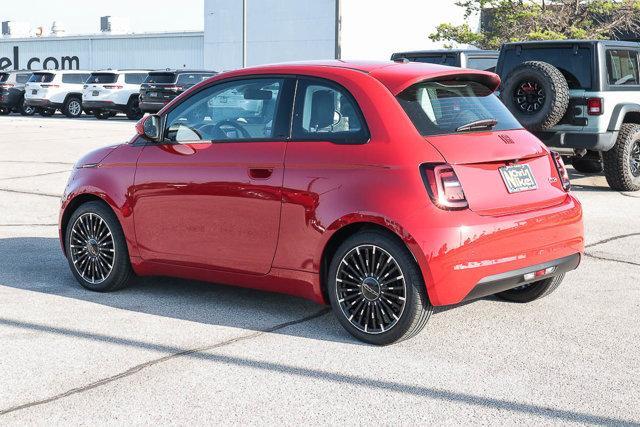 new 2024 FIAT 500e car, priced at $29,595